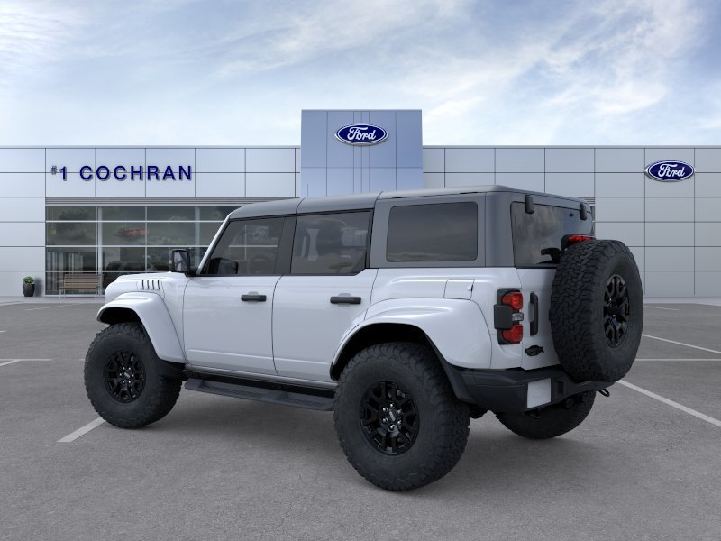 New 2025 Oxford White Ford Raptor image 4