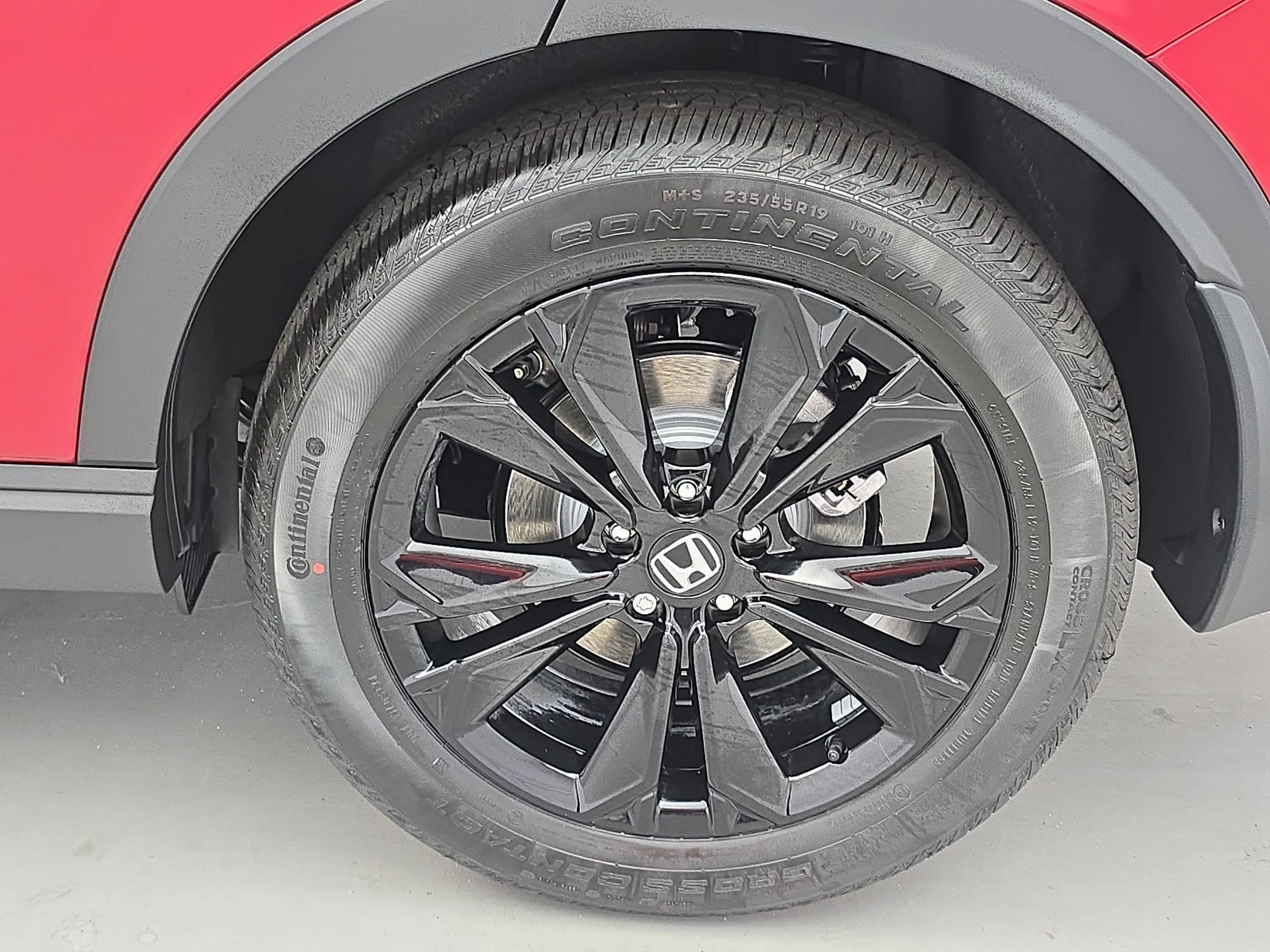New 2026 Radiant Red Metallic Honda Sport Touring image 34