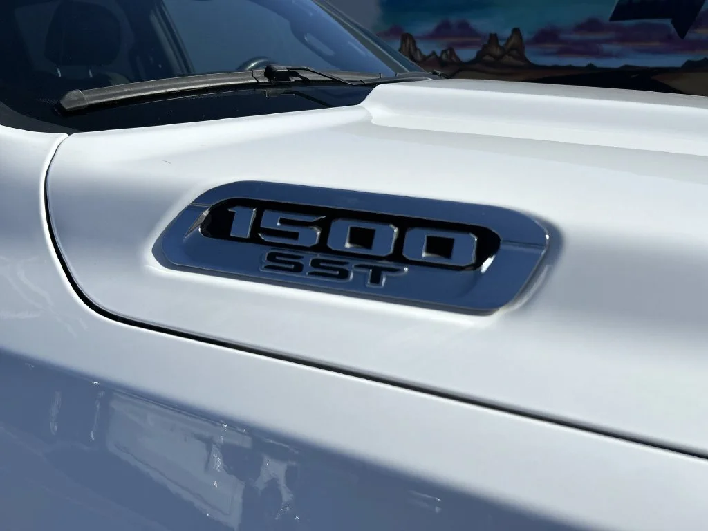 Used 2025 White Ram Laramie image 32