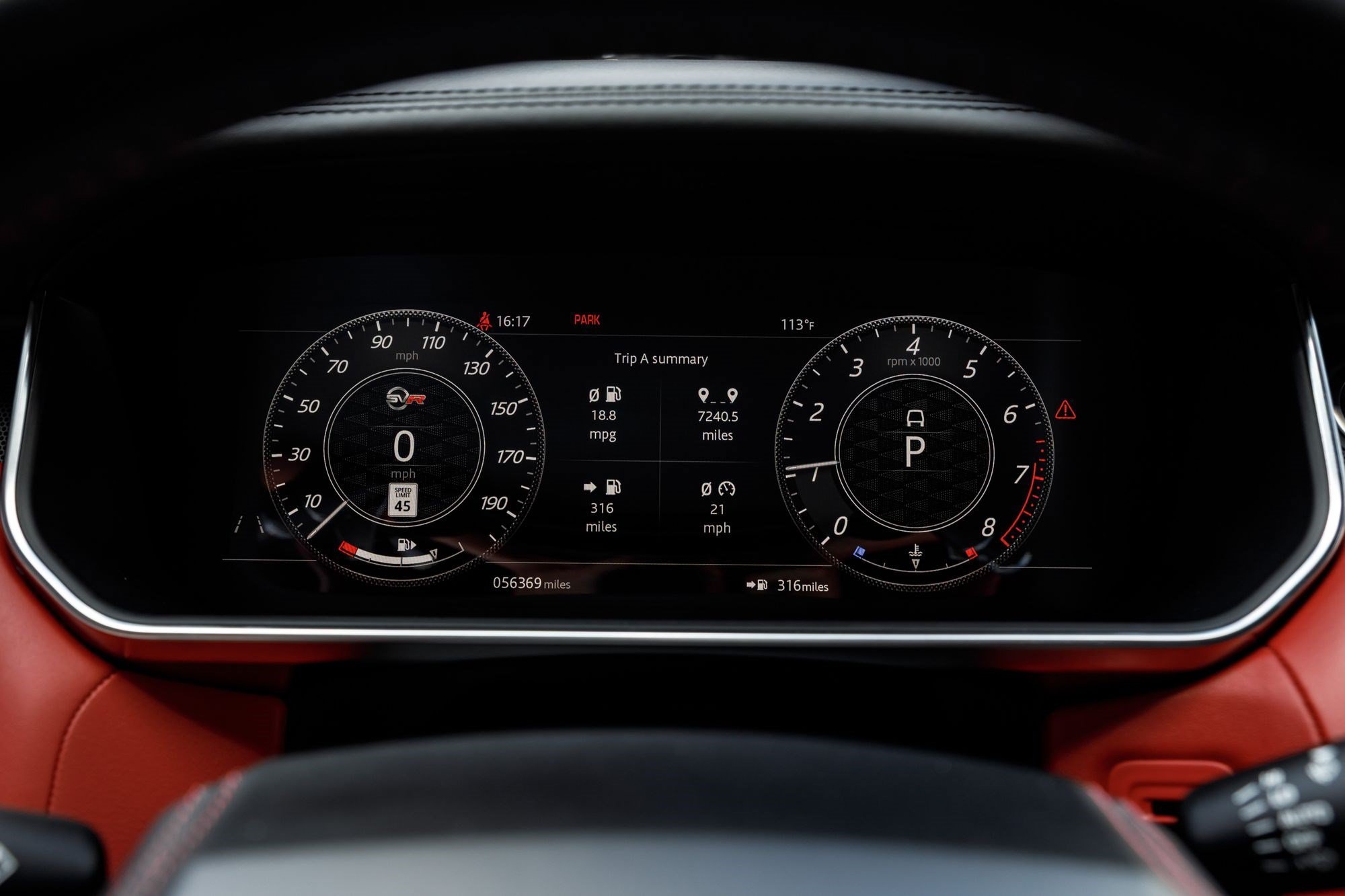 Used 2022 Black Land Rover SVR image 27