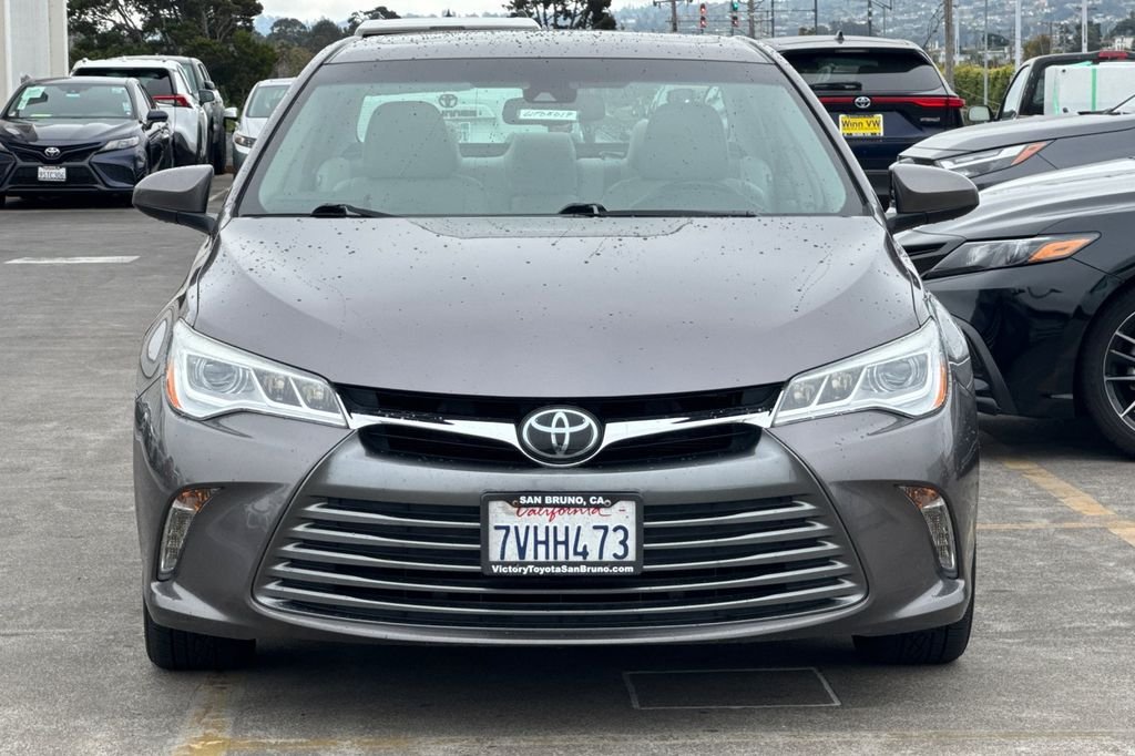 Certified Used 2017 Gray Toyota XLE image 9