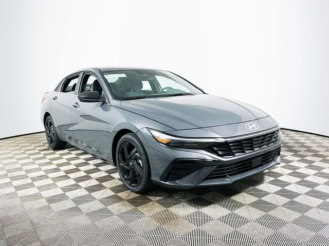 New 2026 Hyundai ELANTRA SEL Sport