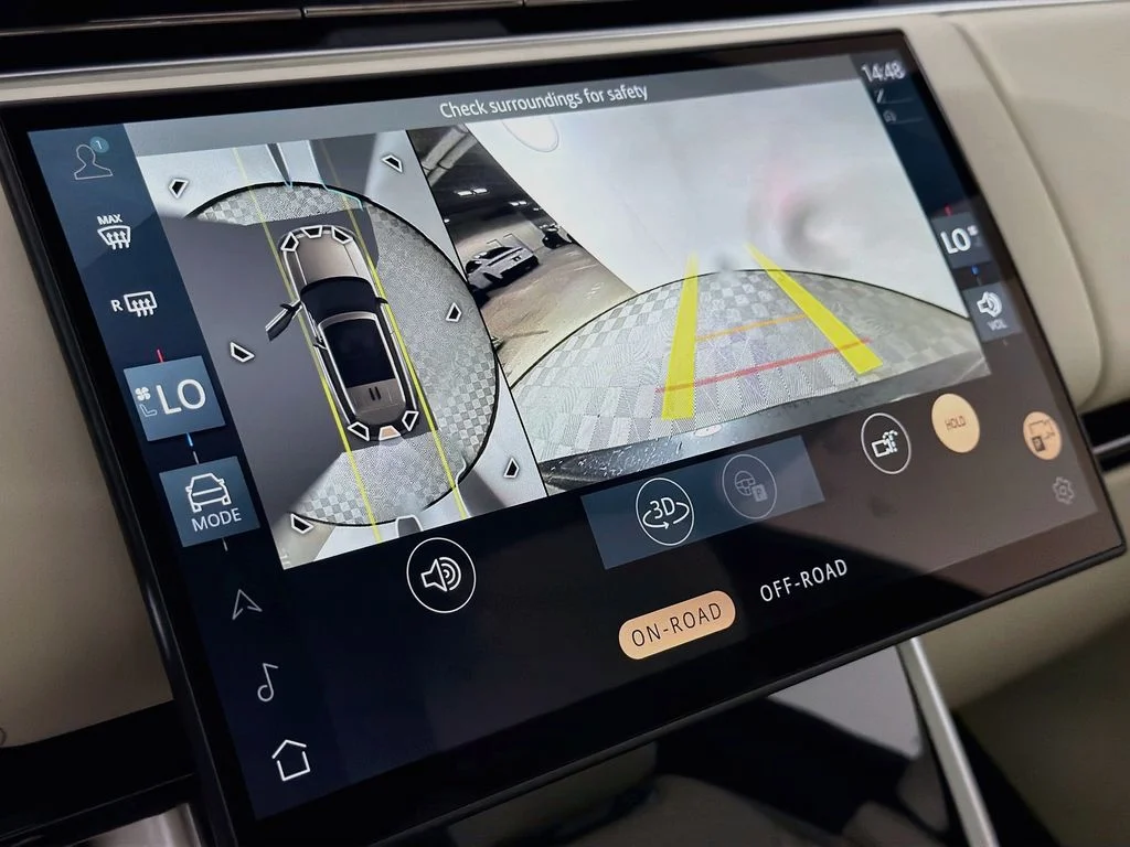 New 2026 Carpathian Grey Land Rover SE image 14