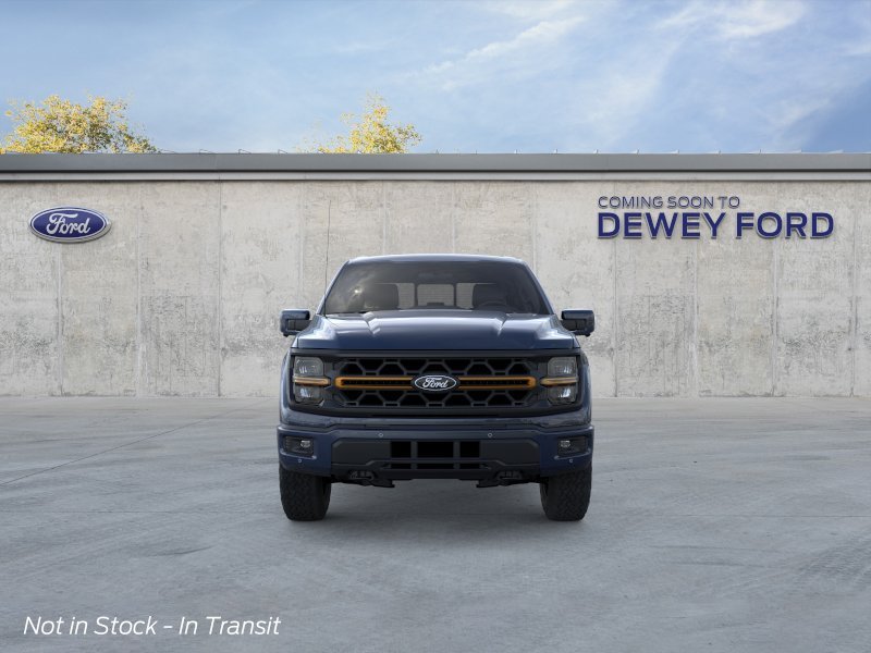 New 2026 Antimatter Blue Metallic Ford Tremor image 6