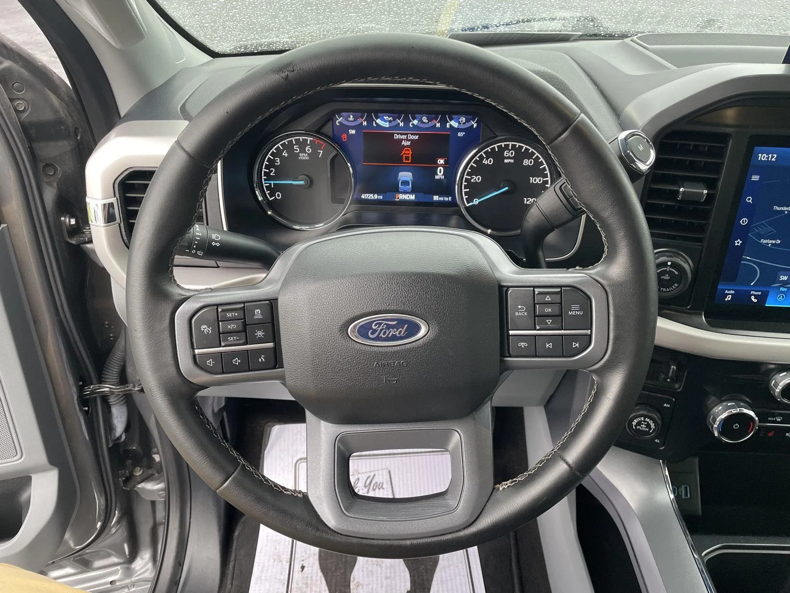Certified Used 2023 Carbonized Gray Ford XLT image 15