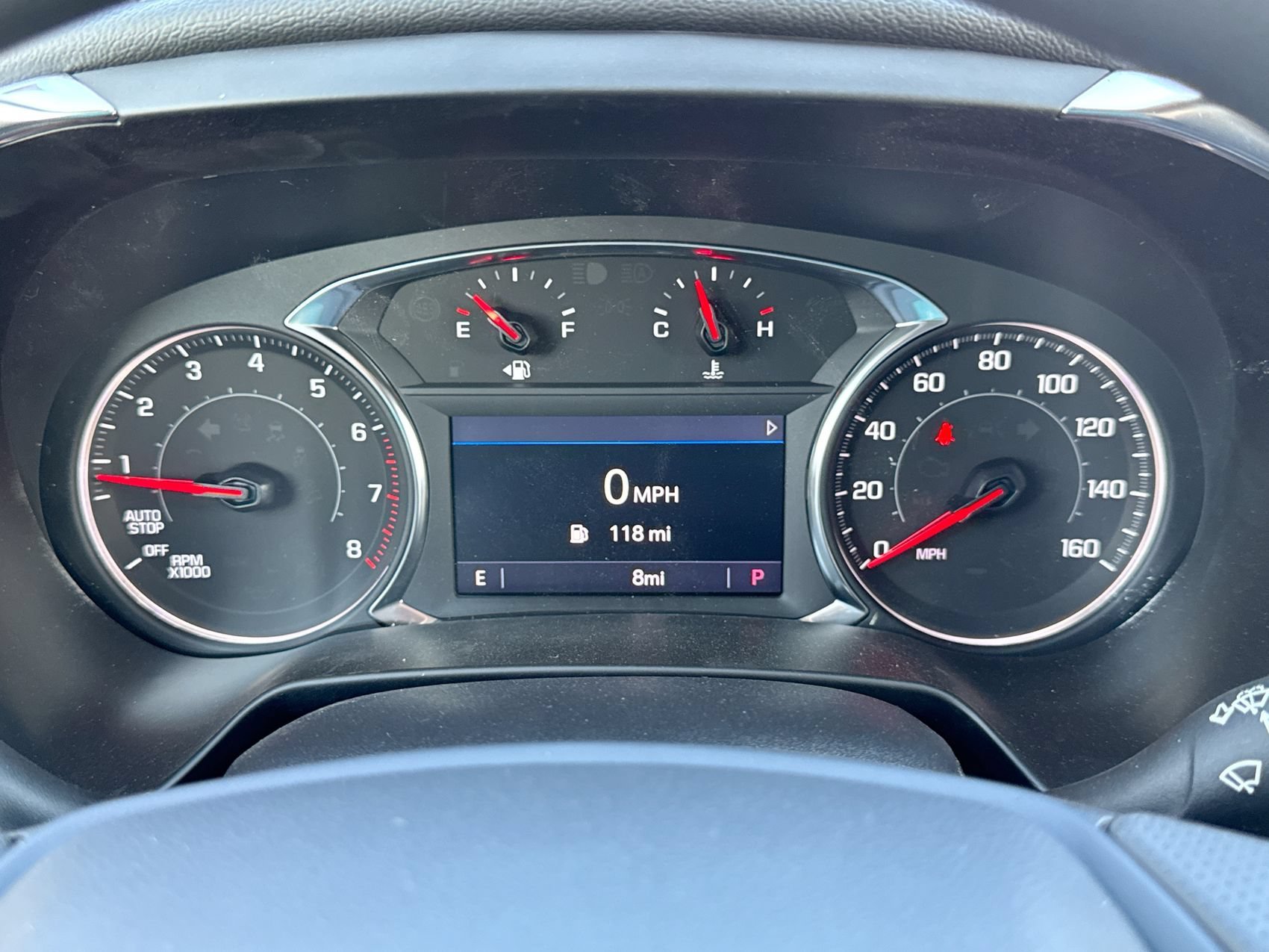 New 2026 Sterling Gray Metallic Chevrolet LT image 13