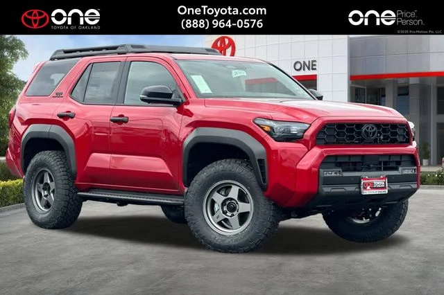 2026 Toyota 4Runner TRD Off-Road Premium