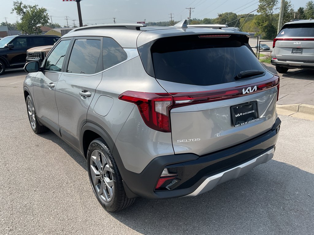 Certified Used 2024 Steel Gray Kia S image 7