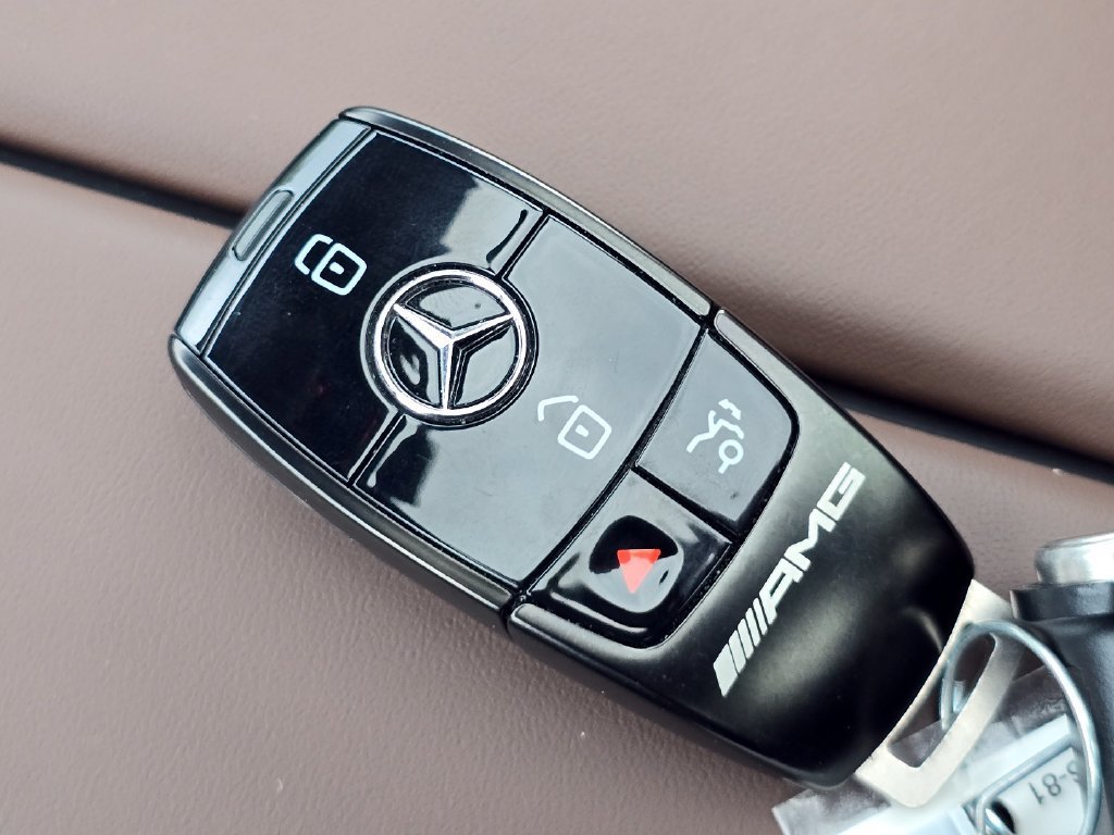 New 2026 Selenite Grey Metallic Mercedes-Benz AMG® GLE 53 4MATIC+ Coupe image 90