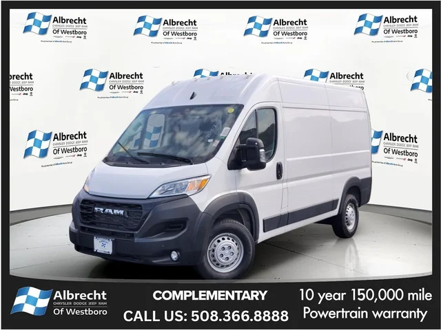 2026 RAM ProMaster 2500 High Roof