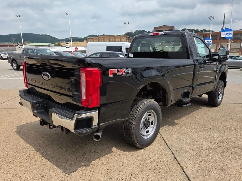 New 2026 Agate Black Metallic Ford F-250® XL image 7