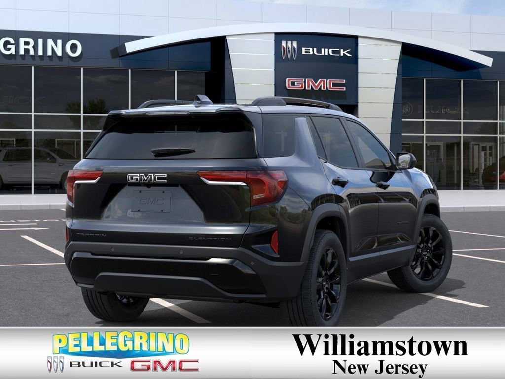 New 2026 Ebony Twilight Metallic GMC Elevation image 4