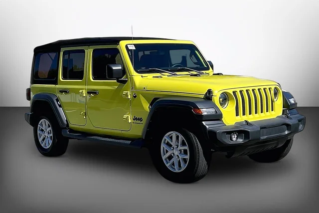 2023 Jeep Wrangler Sport S
