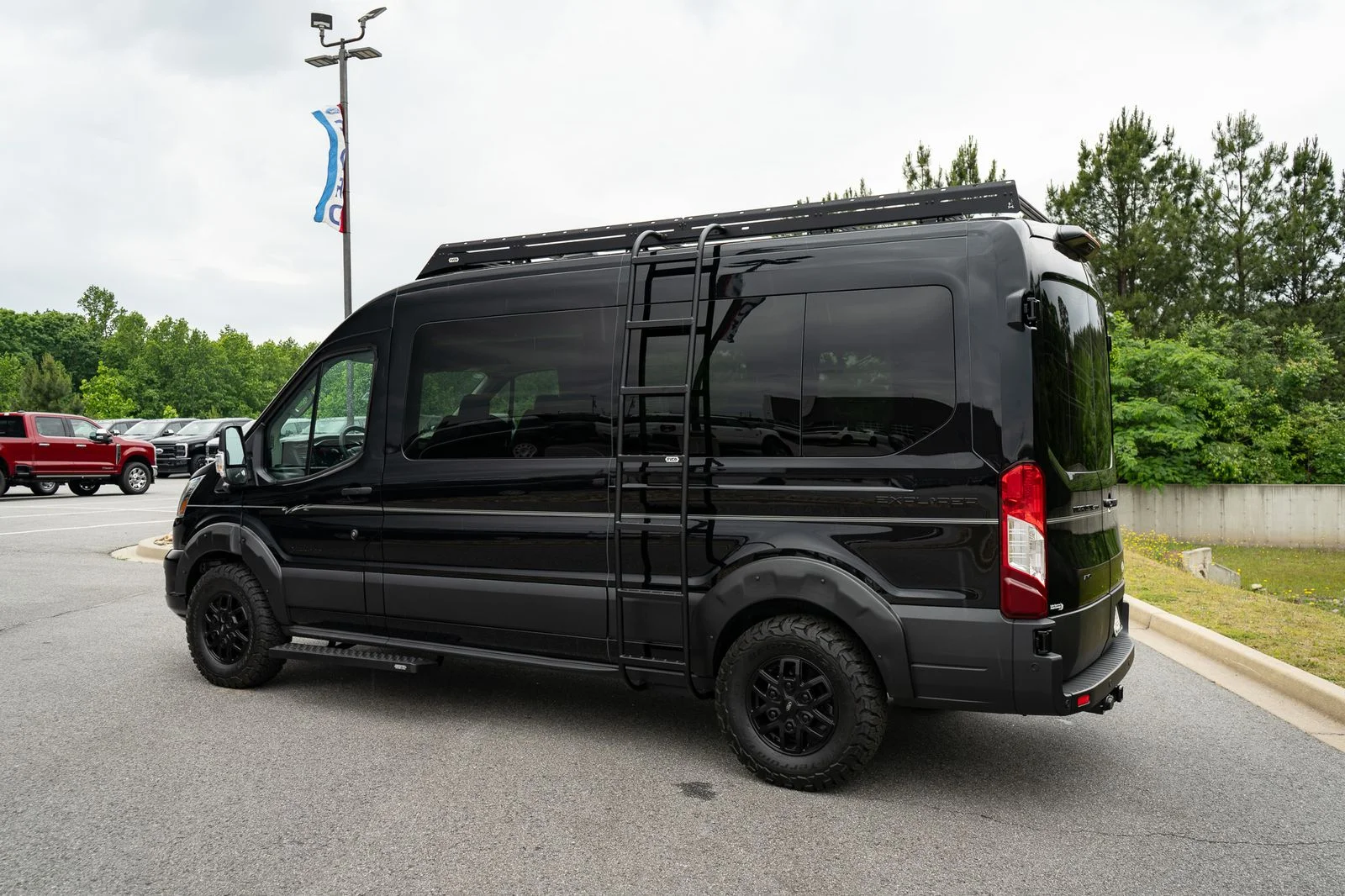 New 2026 Black Ford Explorer Edition Trail Package image 15