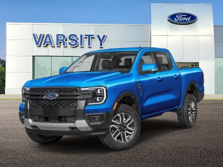 2026 Ford Ranger Lariat 4x4 SuperCrew 5' Box's photo