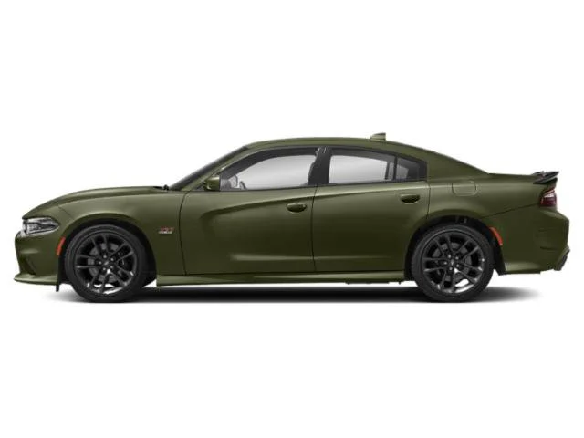 Used 2023 Green Dodge R/T Scat Pack Widebody image 3