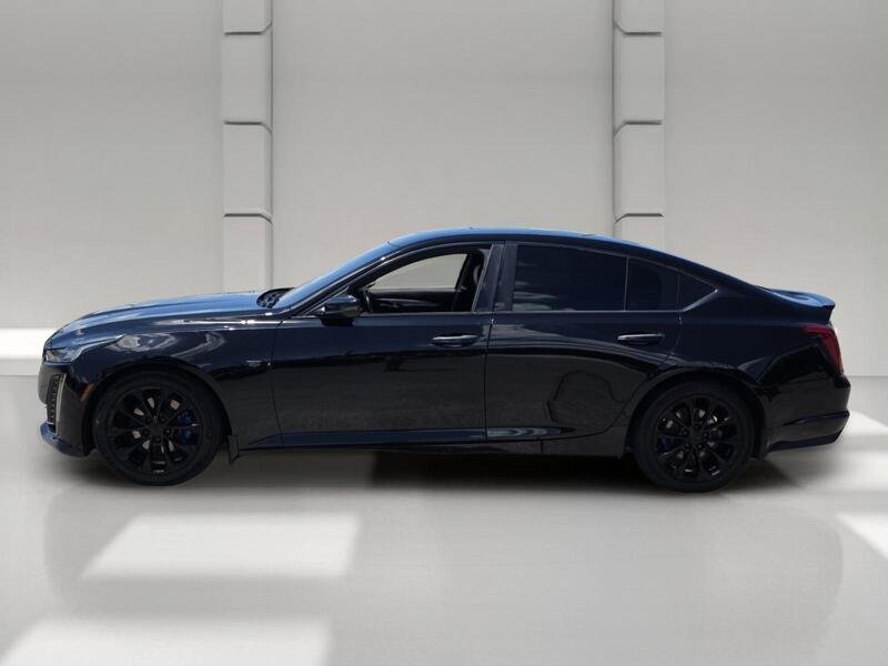 Certified Used 2020 Black Raven CADILLAC 4DR SDN PREMIUM LUXURY image 2
