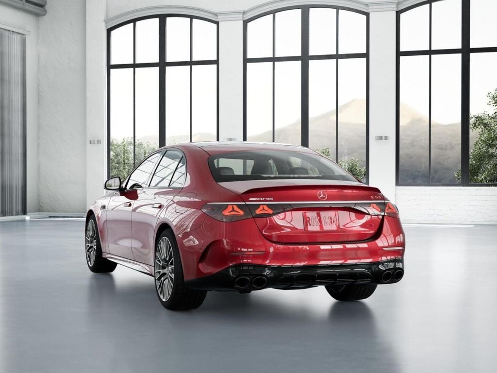 New 2026 MANUFAKTUR Patagonia Red Metallic Mercedes-Benz E 53 AMG® image 27