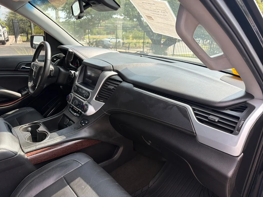 Used 2017 Black GMC SLT image 40