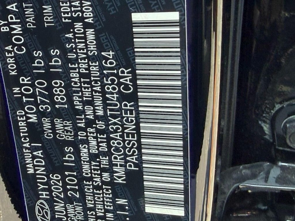 New 2026 Black Hyundai SEL image 32