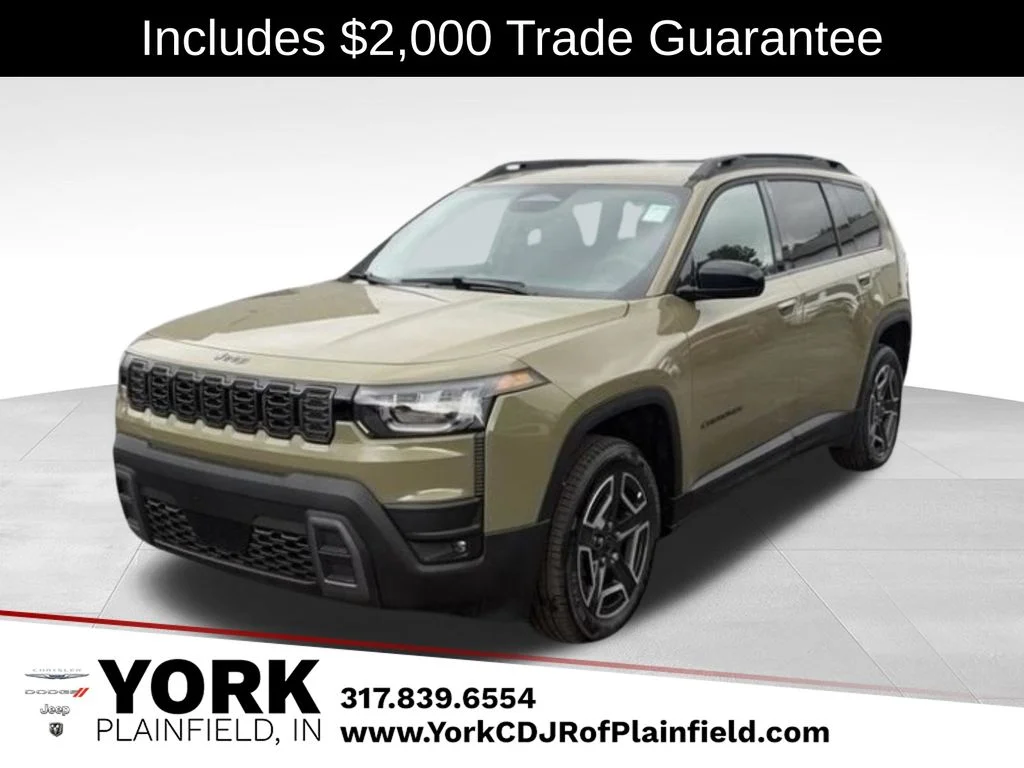 2026 Jeep Cherokee