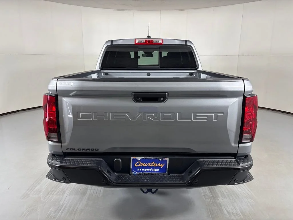 New 2026 Sterling Gray Metallic Chevrolet WT image 8