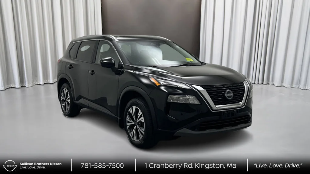 Used 2023 Black Nissan SV image 3