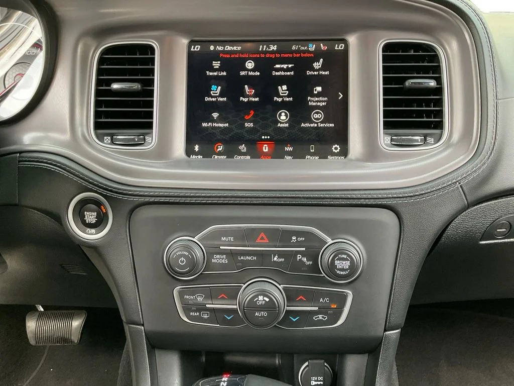 Used 2023 Silver Dodge R/T Scat Pack image 12