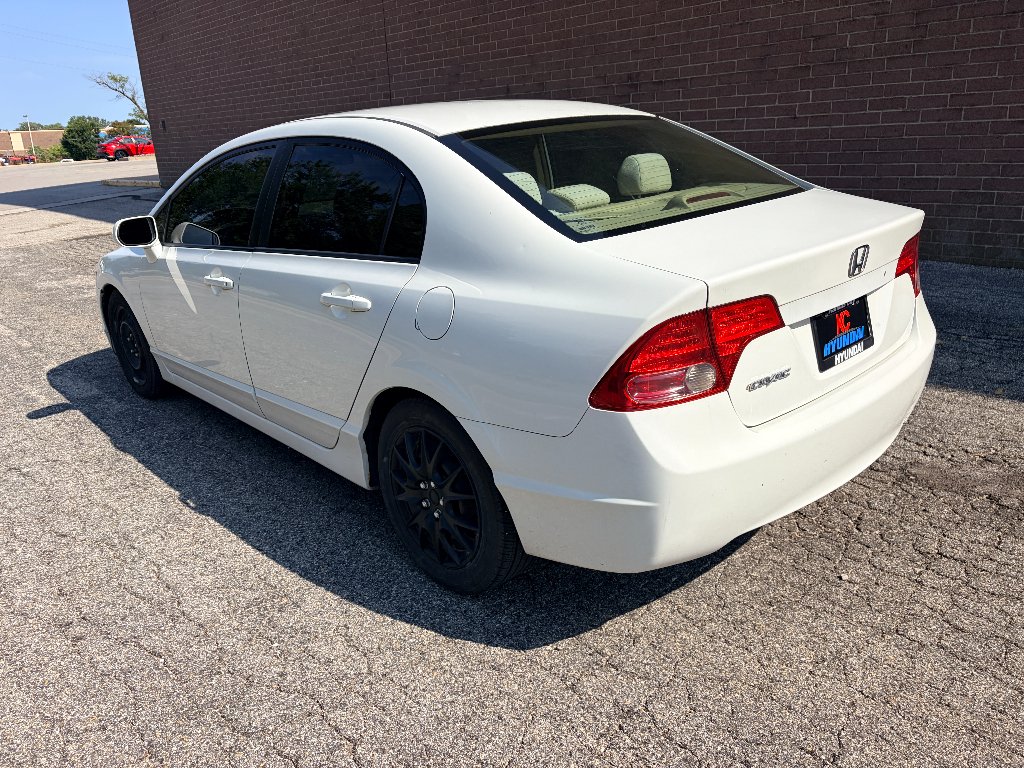 Used 2007 Taffeta White Honda LX image 3