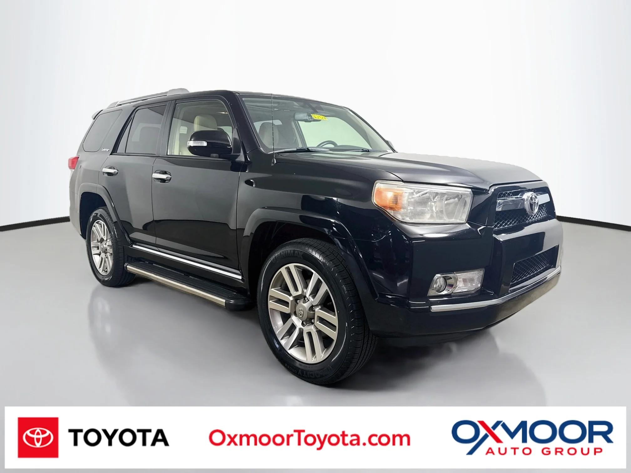 Used 2012 Black Toyota Limited image 1