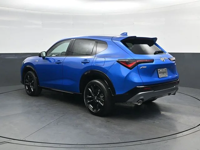 New 2026 Double Apex Blue Pearl II Acura A-Spec Advance Package image 6