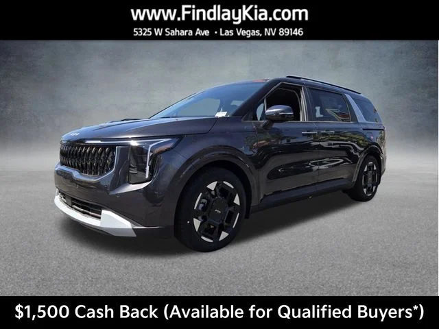 2026 Kia Carnival EX