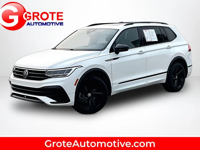 2023 Volkswagen Tiguan 2.0T SE R-Line Black