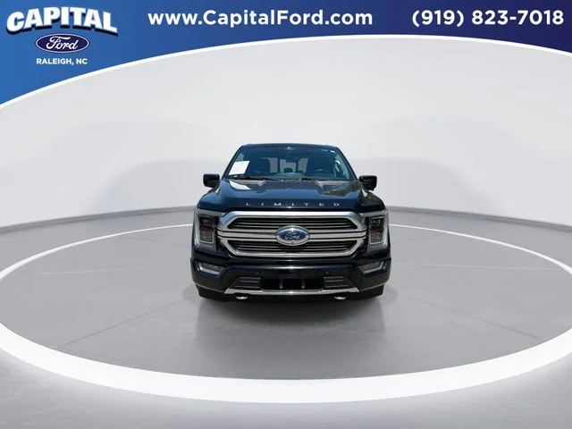Used 2021 Black Ford Limited image 3
