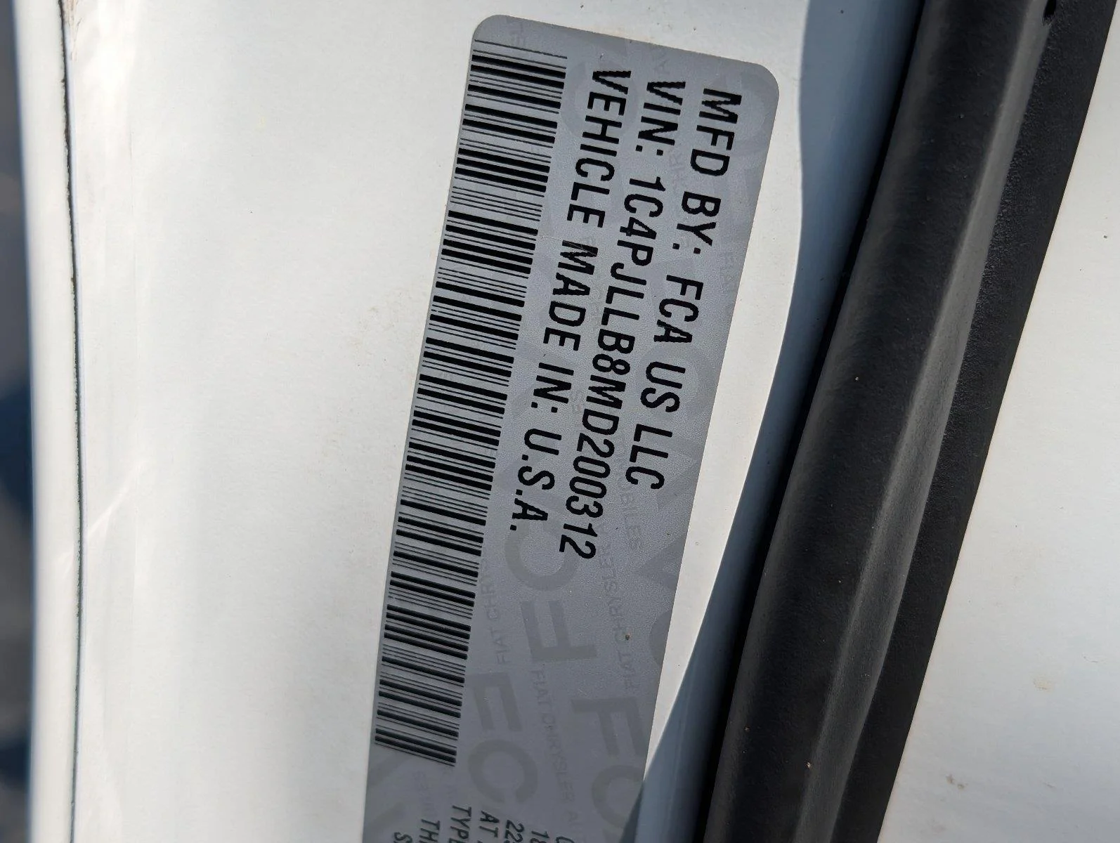 Used 2021 Bright White Clearcoat Jeep Altitude image 35