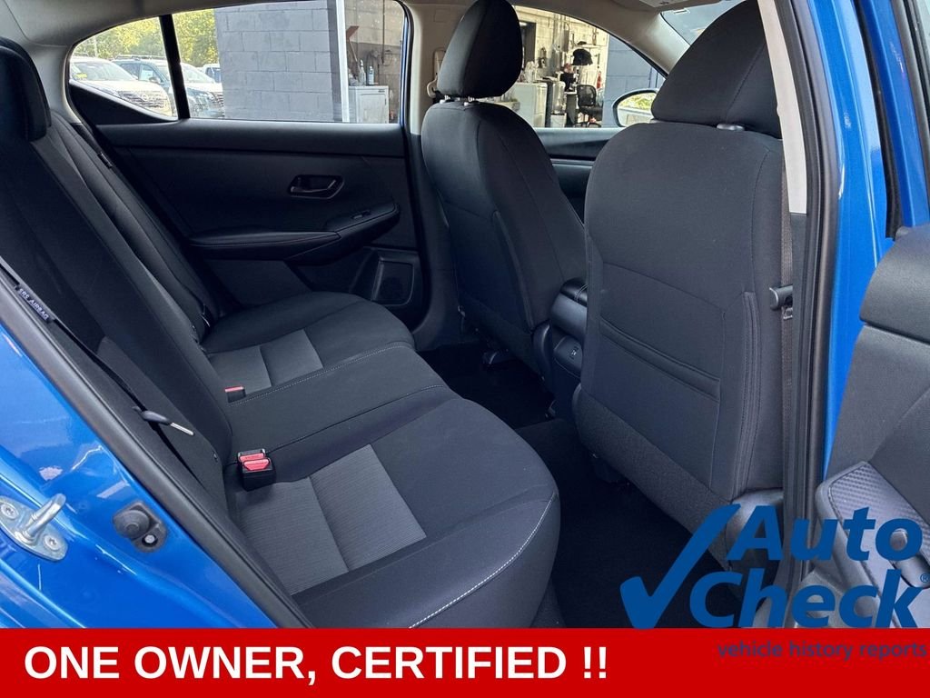 Used 2024 Blue Nissan SV image 11