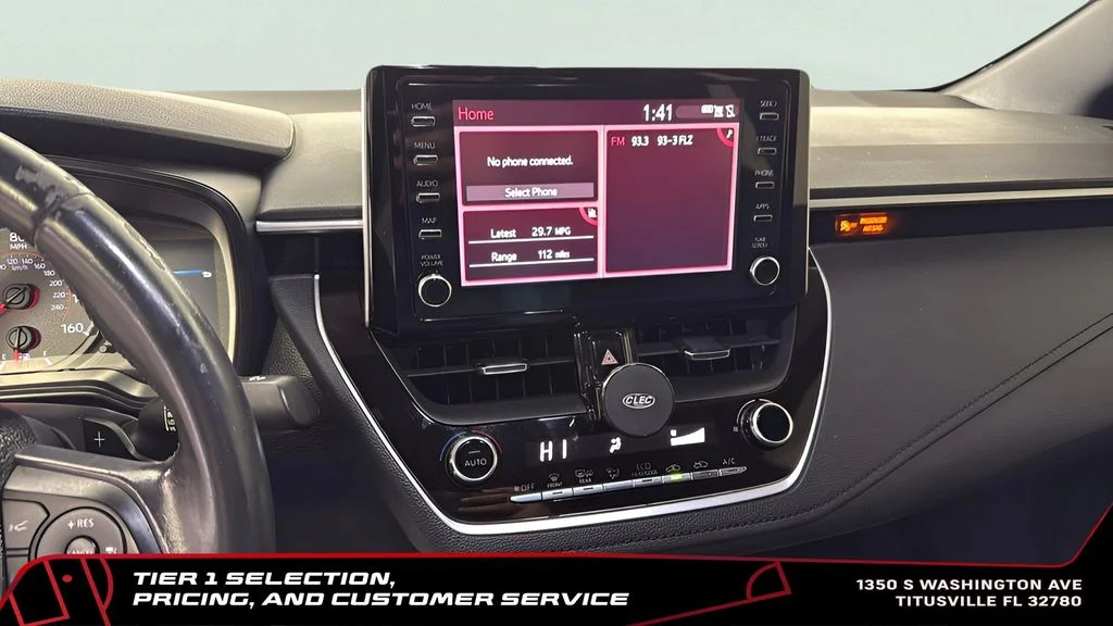 Used 2020 Black Toyota SE image 20