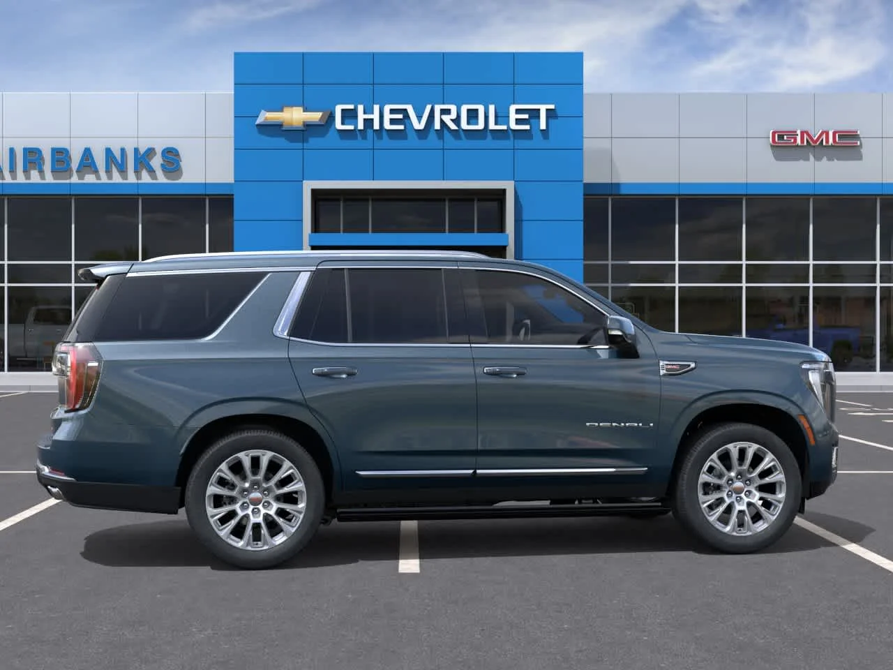 New 2026 Downpour Metallic GMC Denali image 30