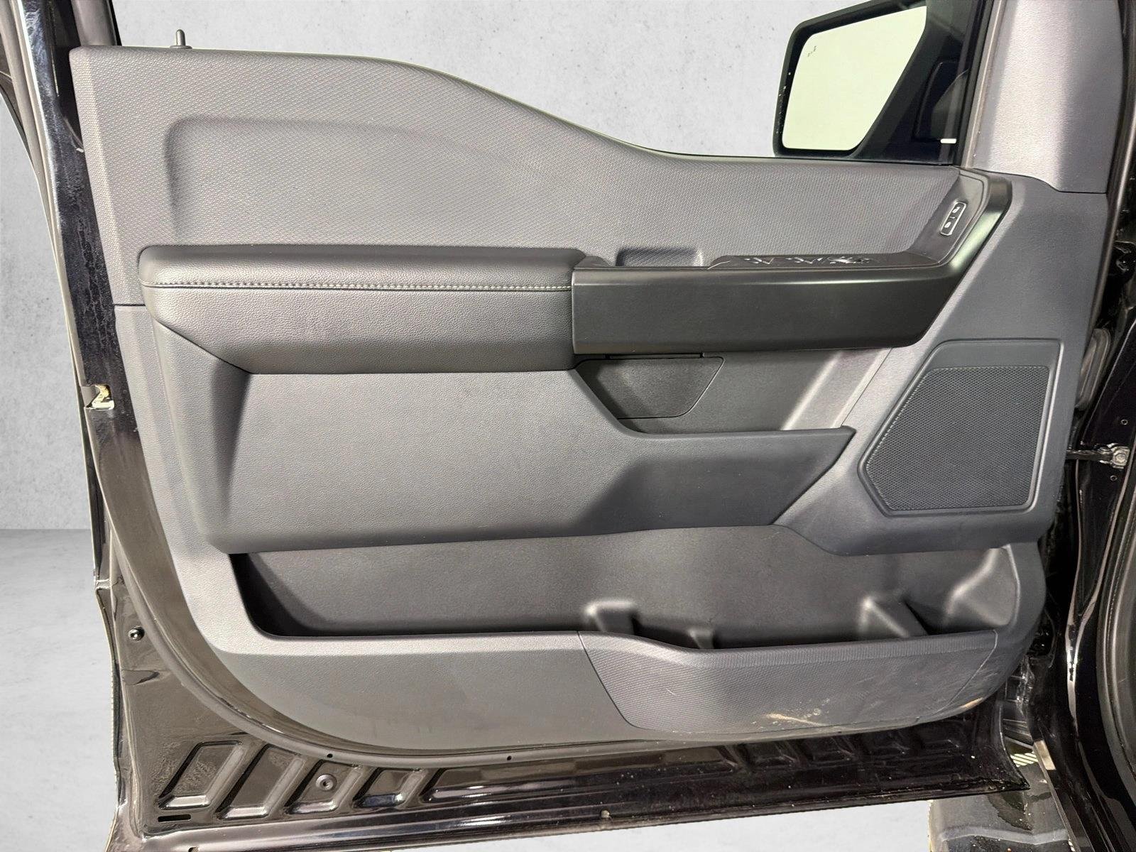 Used 2024 Agate Black Metallic Ford STX image 11