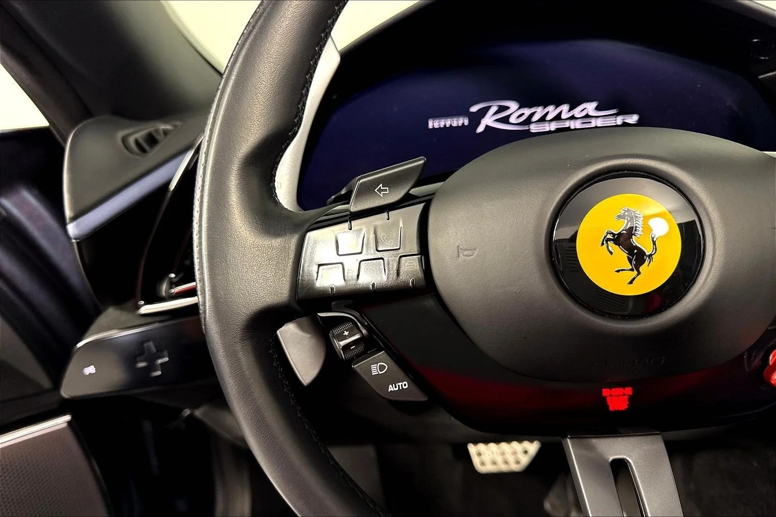 Used 2024 Blu Roma Ferrari Spider image 12