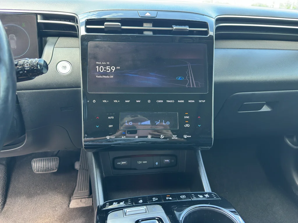 Used 2023 Gray Hyundai Limited image 19