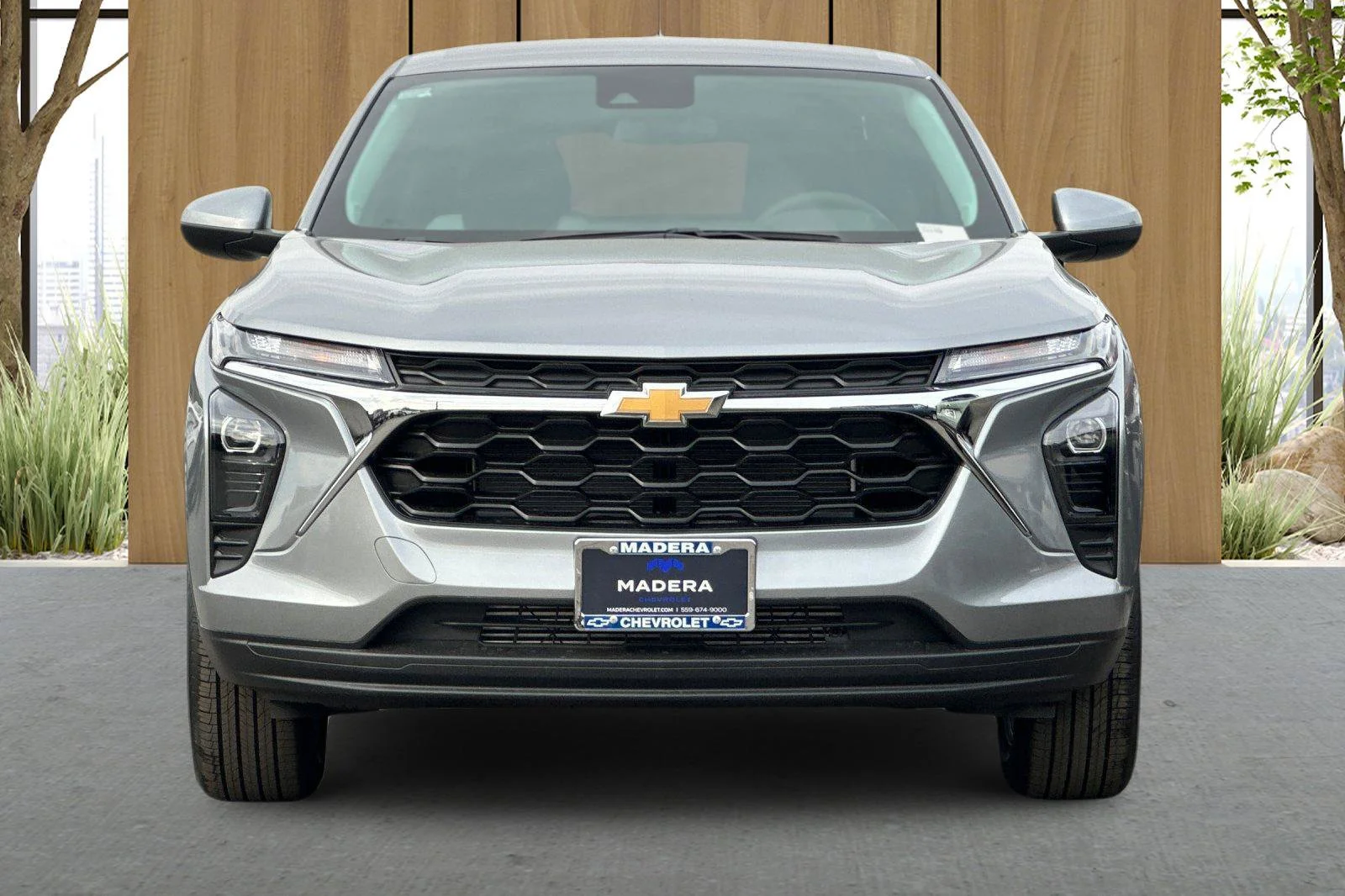 New 2026 Sterling Gray Metallic Chevrolet LS image 9