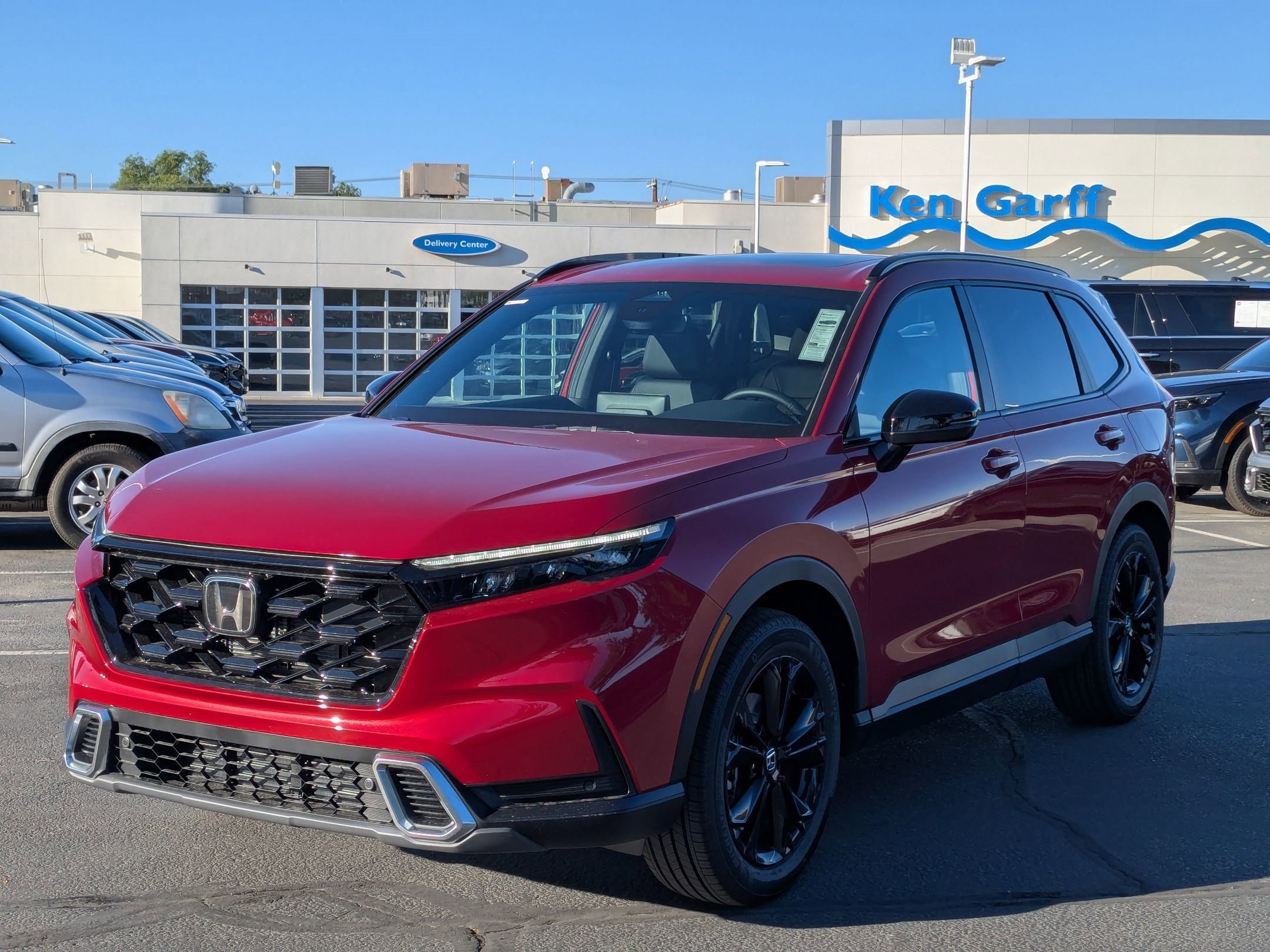 New 2026 Radiant Red Metallic Honda Sport Touring image 8