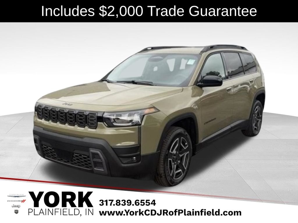 New 2026 41 Exterior Paint Jeep Laredo image 1