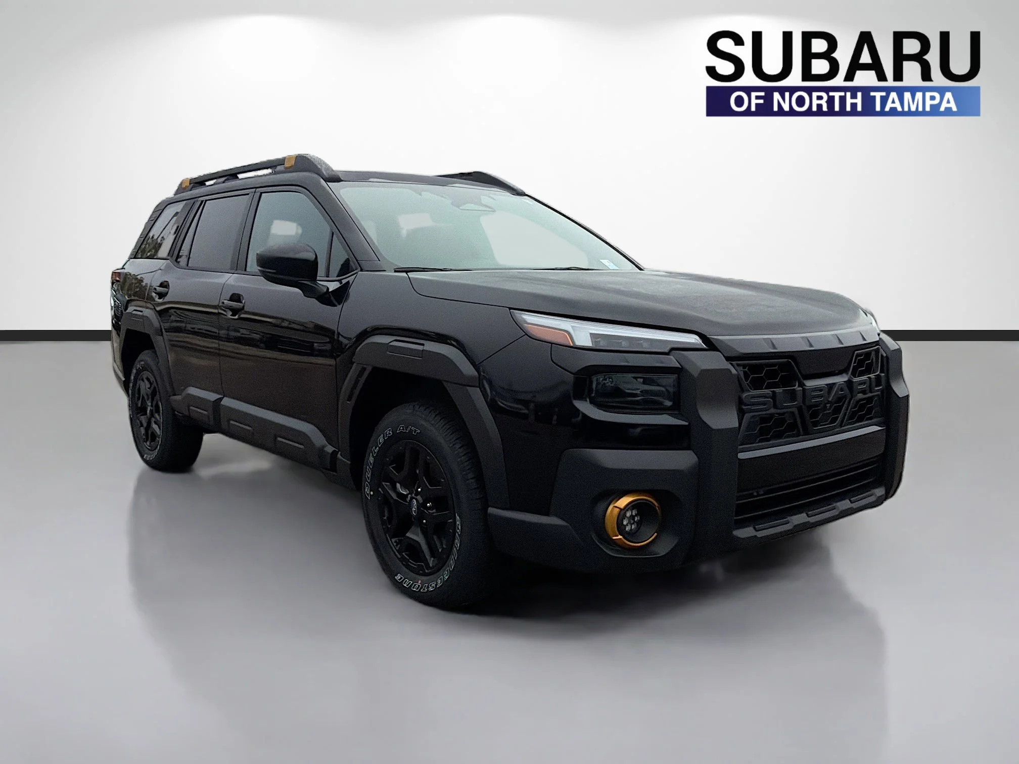 New 2026 Crystal Black Silica Subaru Wilderness image 1
