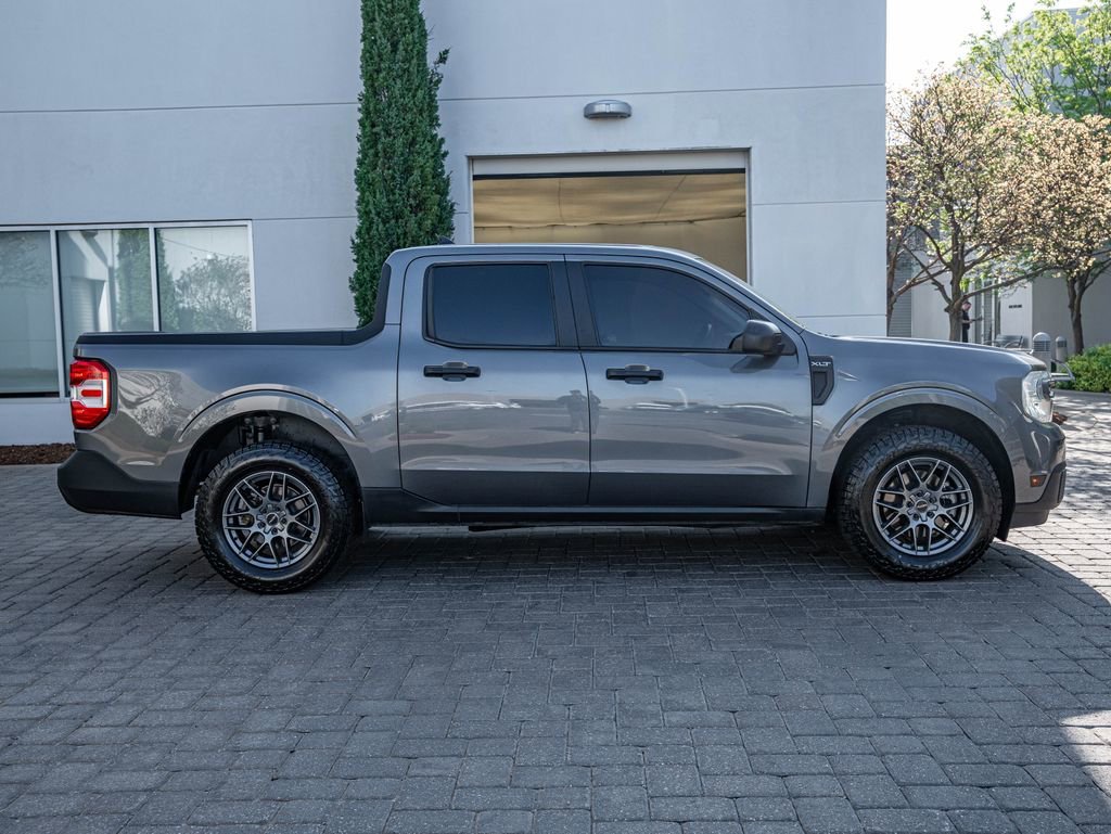 Used 2022 Carbonized Gray Metallic Ford XLT image 4