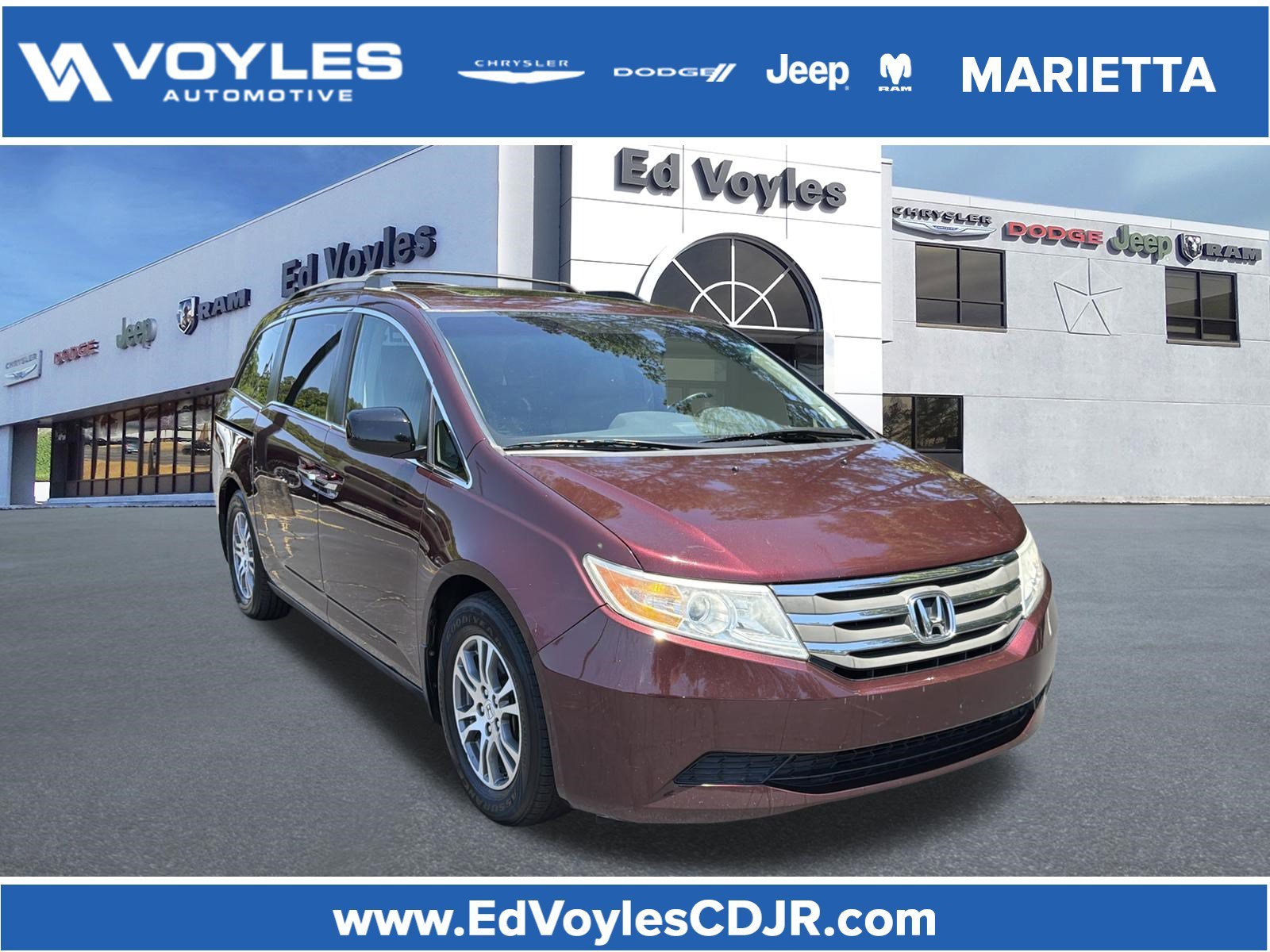 2011 Honda Odyssey EX-L w/DVD Rear Entertainment System's photo