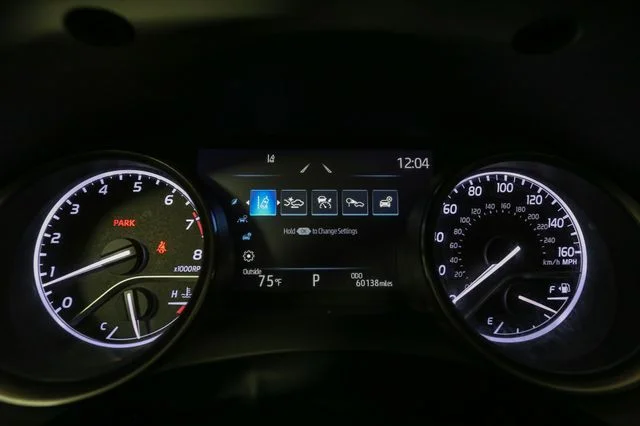 Used 2021 Silver Toyota SE Nightshade image 27