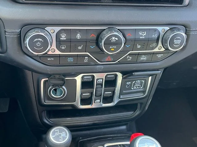 Certified Used 2025 Gray Jeep Sahara 4xe image 19