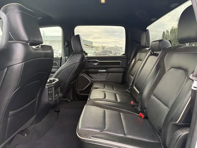 Used 2024 Bright White Clearcoat Ram Laramie image 18